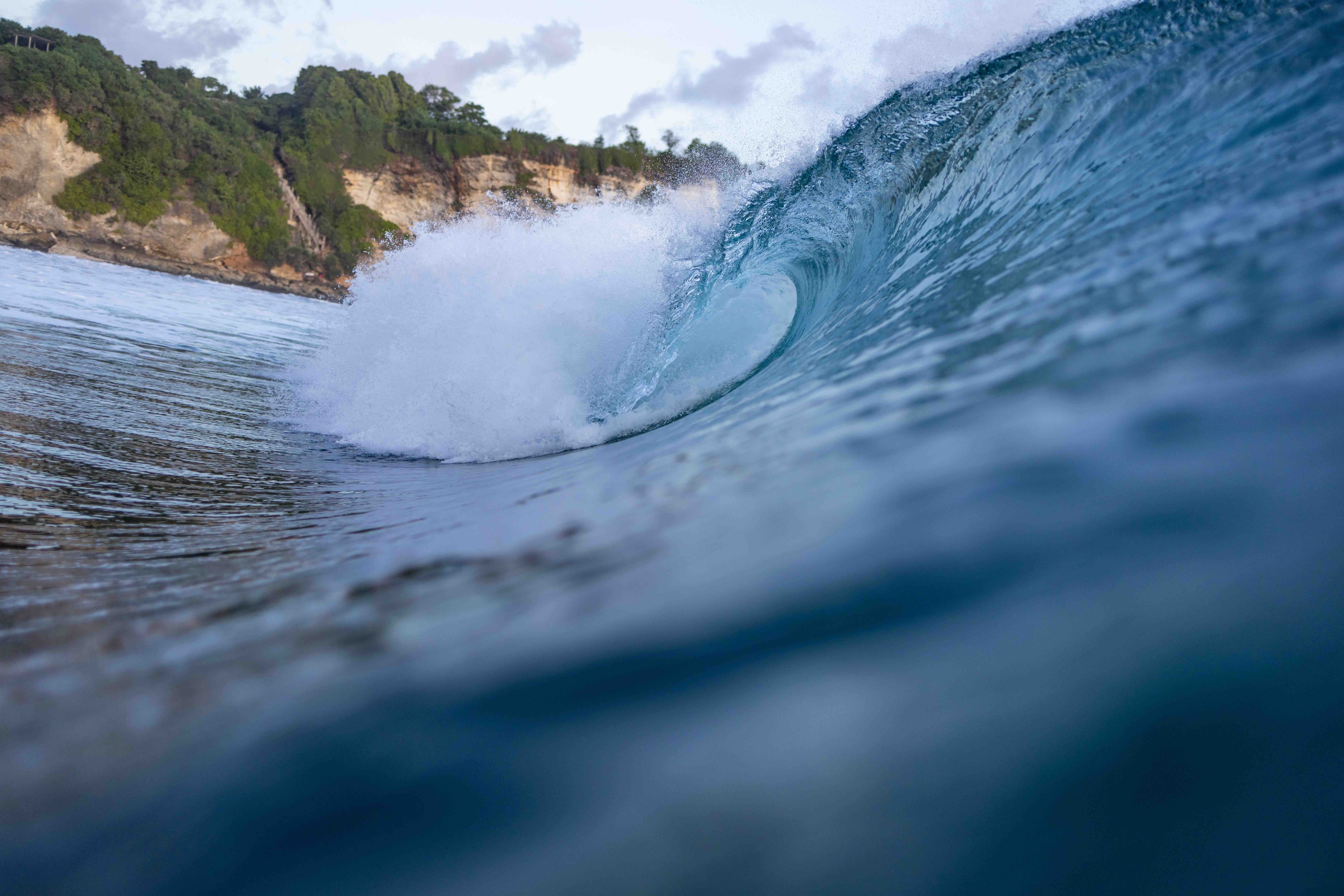 Uluwatu surf photography Bali Indonesia temple reef world class waves