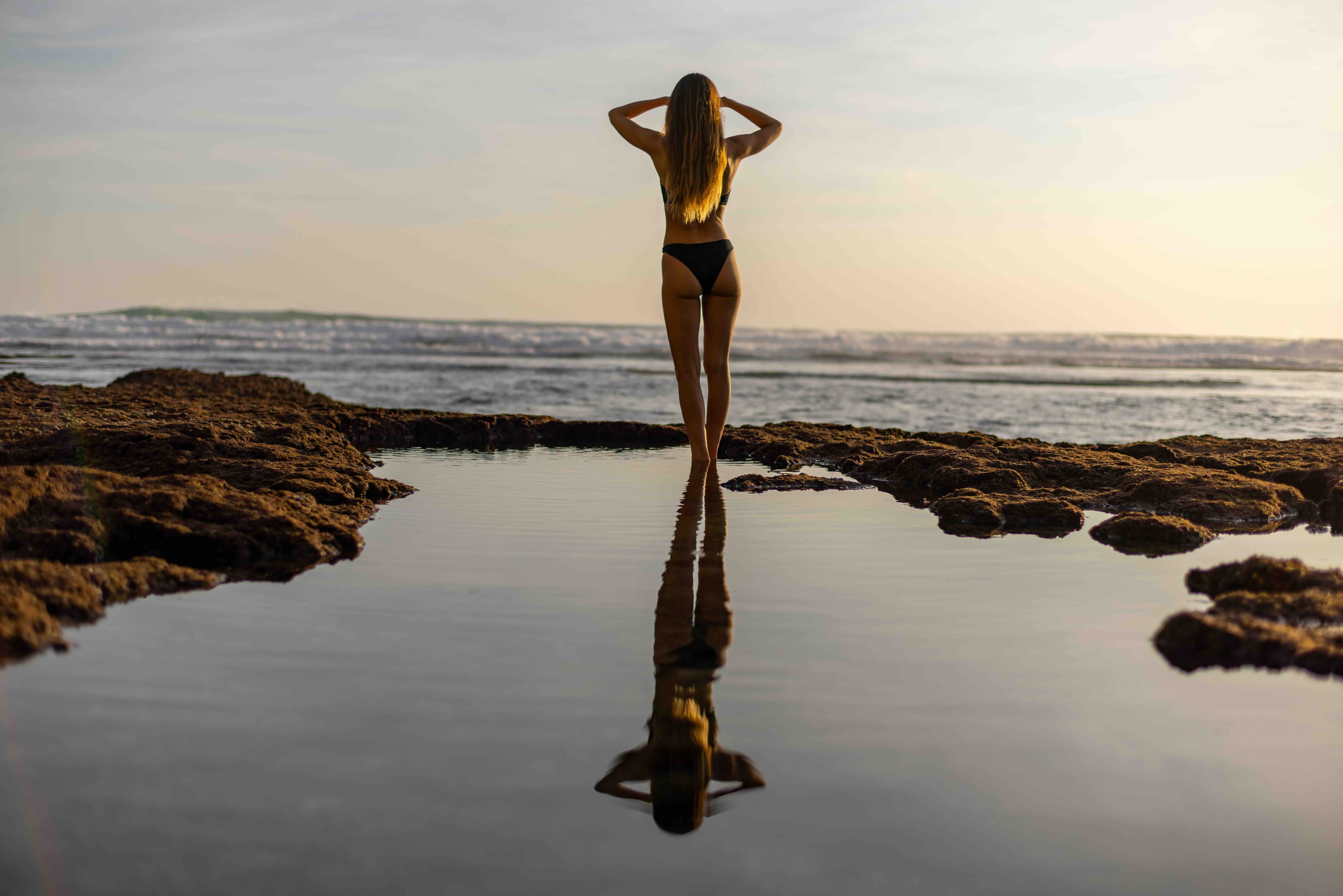 Fashion photography commercial work surf lifestyle model editorial brand photoshoot