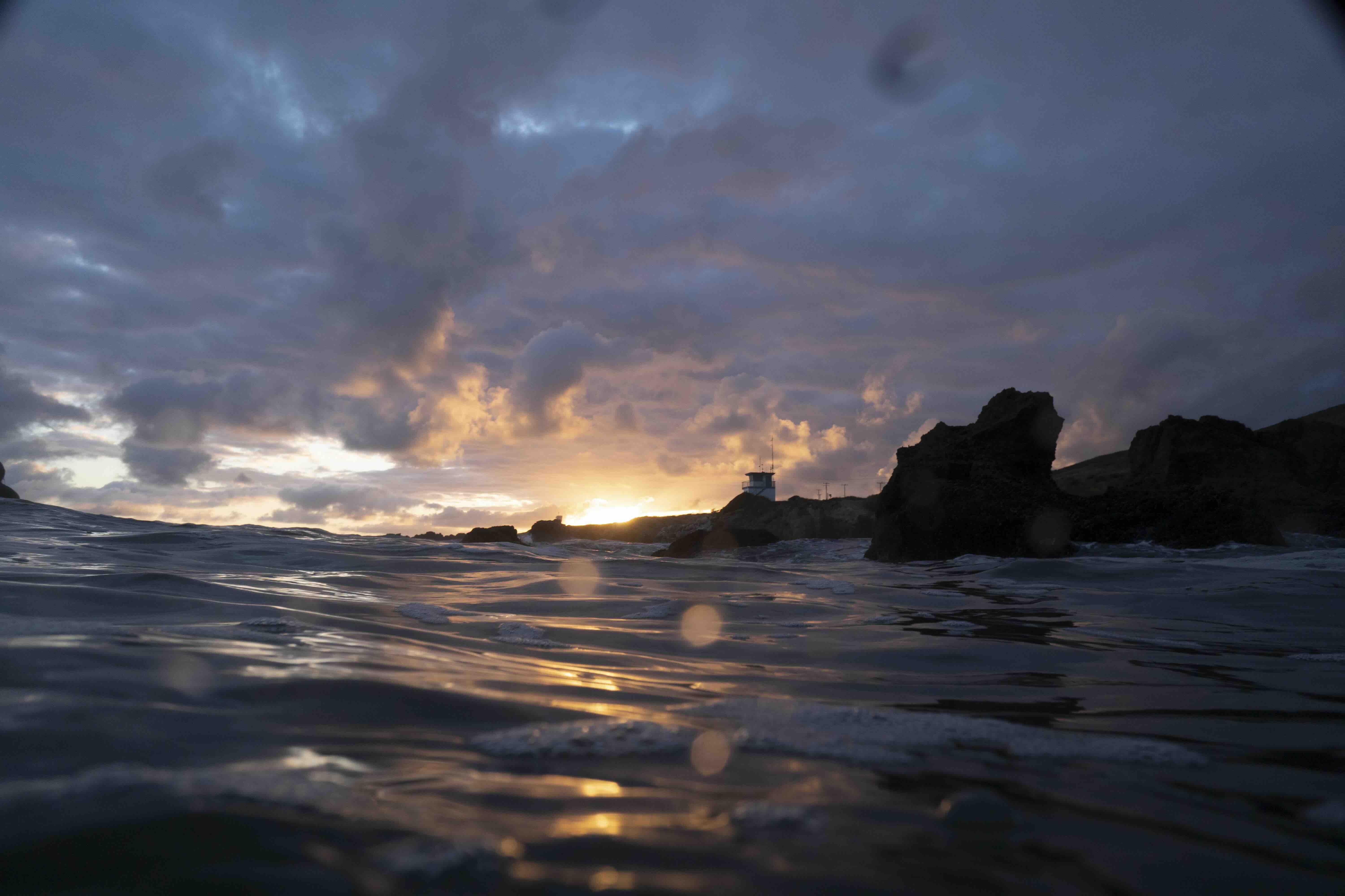 Leo Carrillo State Beach surf photography Malibu California waves Pacific Ocean