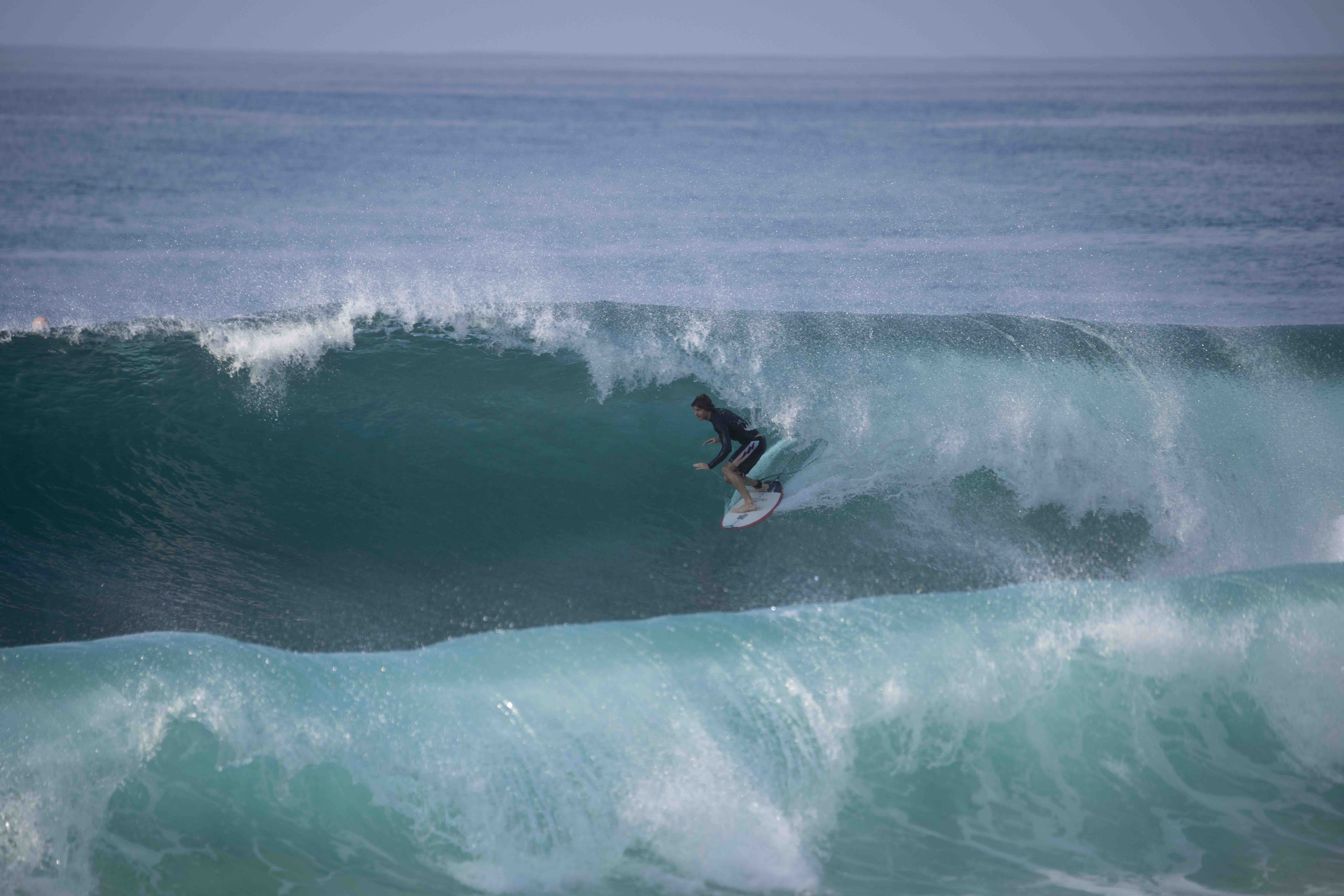 Liam Pipeline surf photography Hawaii professional surfer barrel North Shore action