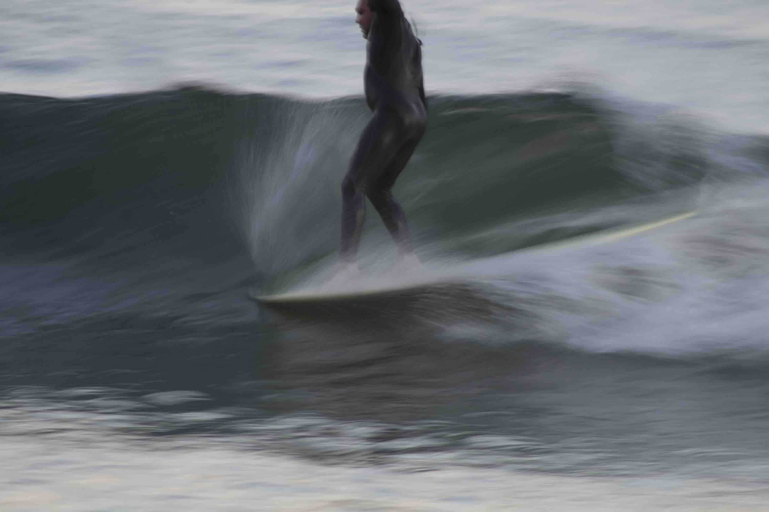 Malibu speed blur